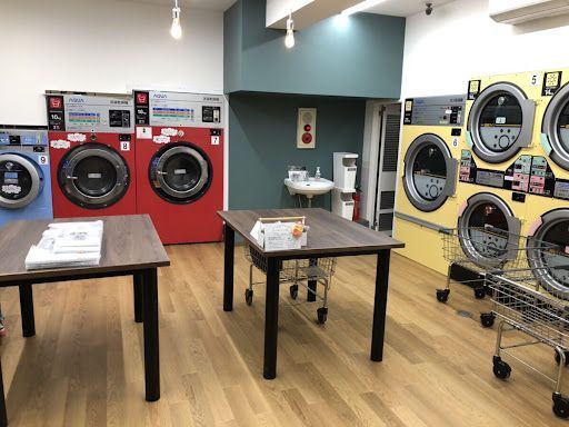 BALUKO LAUNDRY PLACE 桃井 コインランドリー