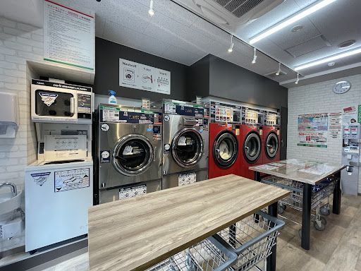 ふとんも洗えるコインランドリー マンマチャオ茗荷谷店