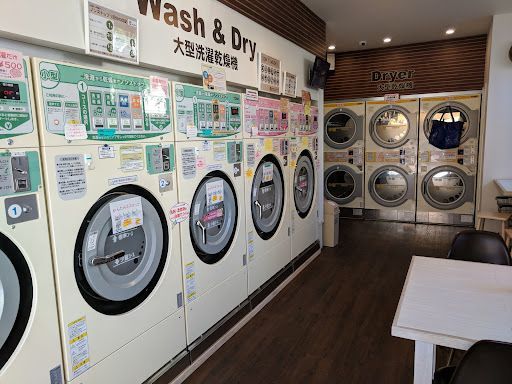 コインランドリー LiLLi Wash 2号店