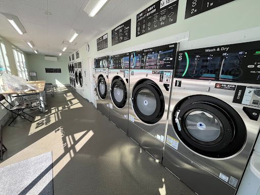 コインランドリーライフクリーン西原町5丁目店