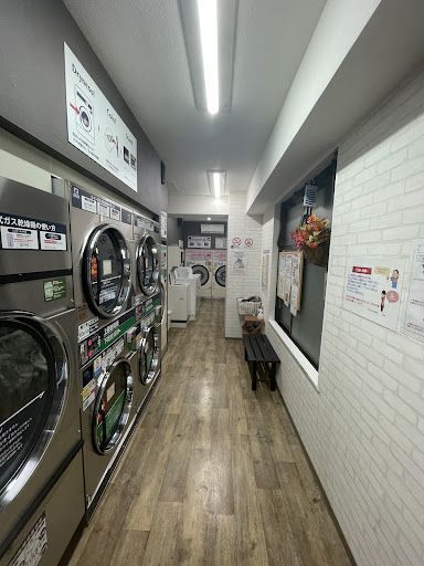 大型コインランドリー マンマチャオ千歳台店