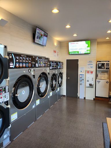 小平市でおすすめのコインランドリー